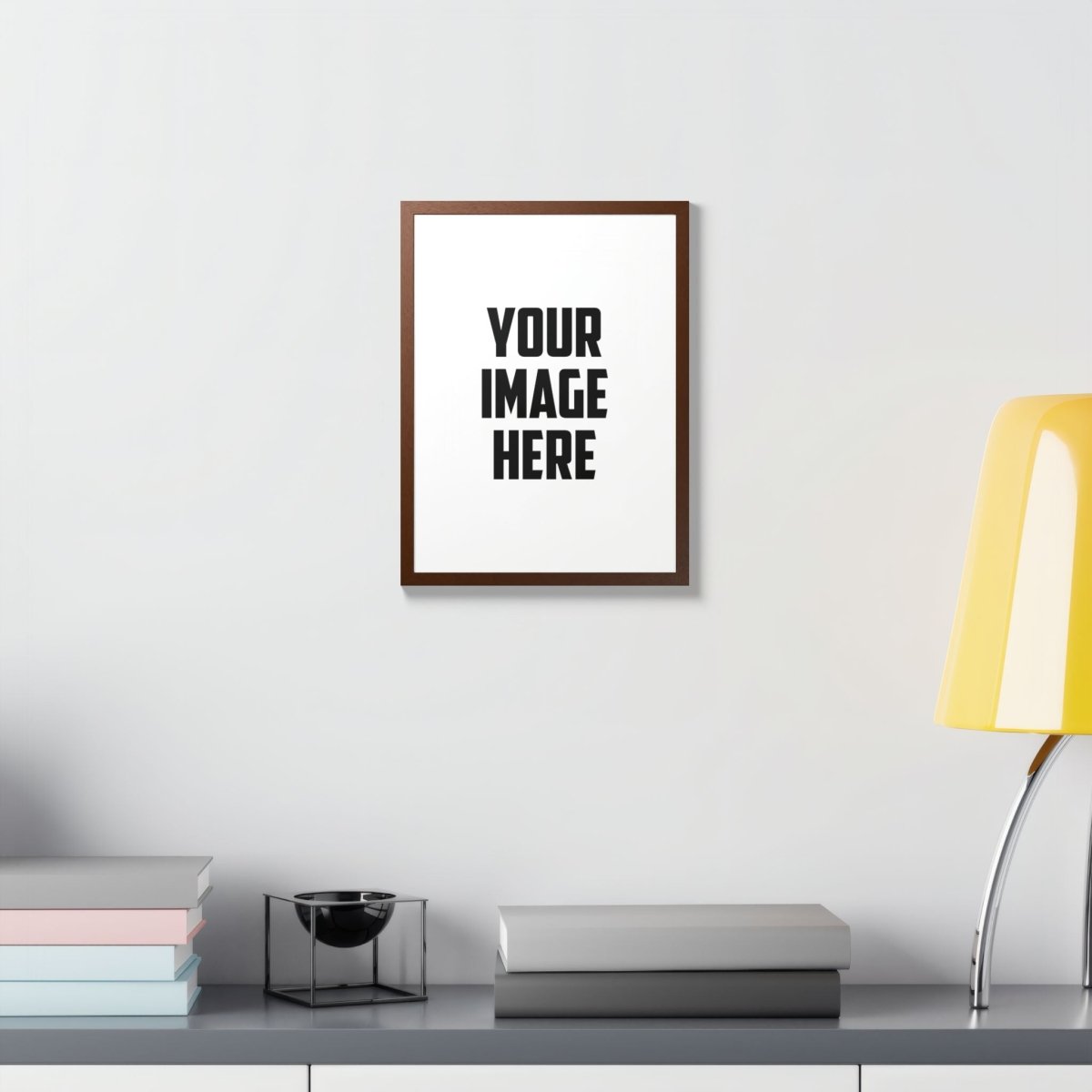 Framed Poster, Multi - Color - Rising Sun Decals - Framed Poster, Multi - Color