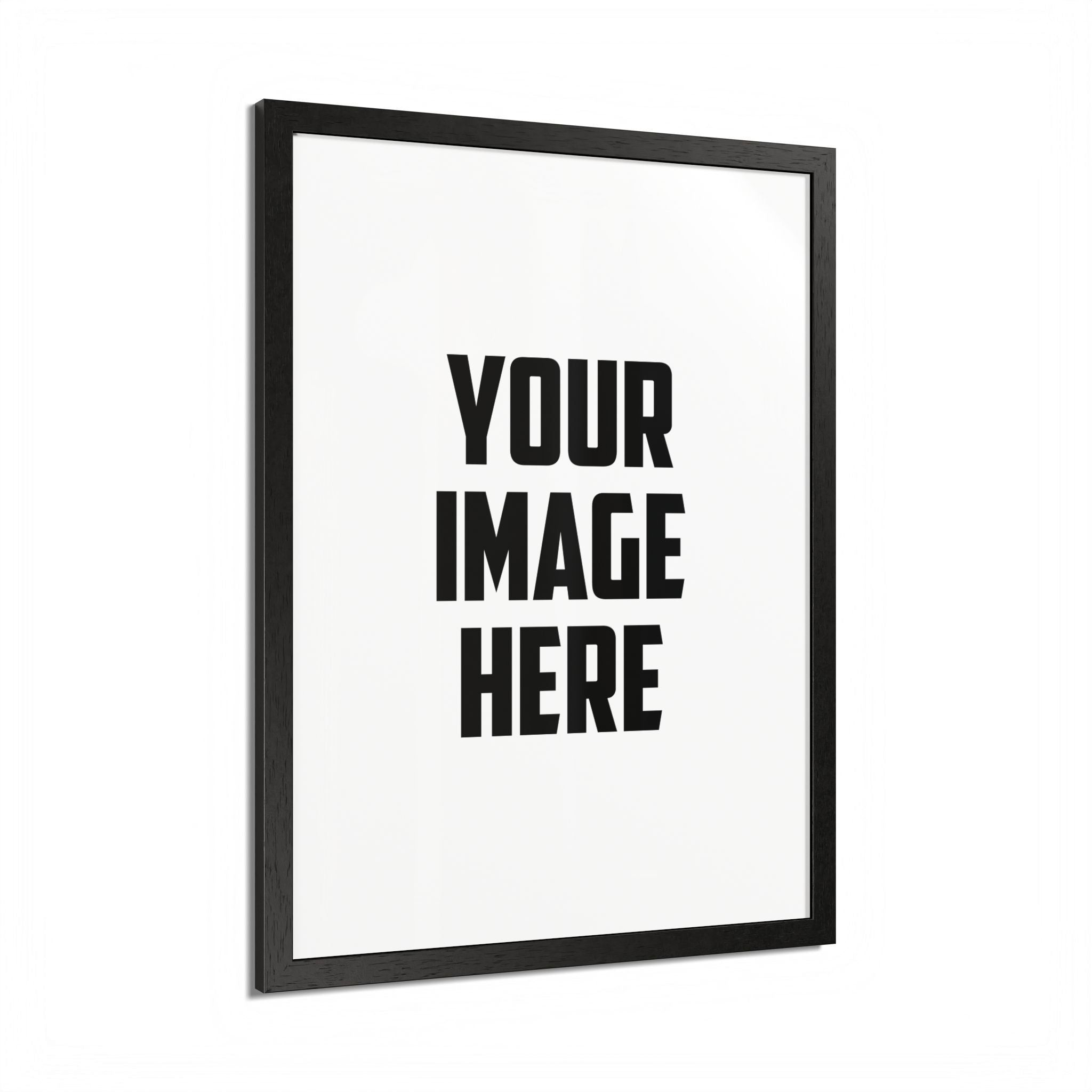 Framed Poster, Multi-Color
