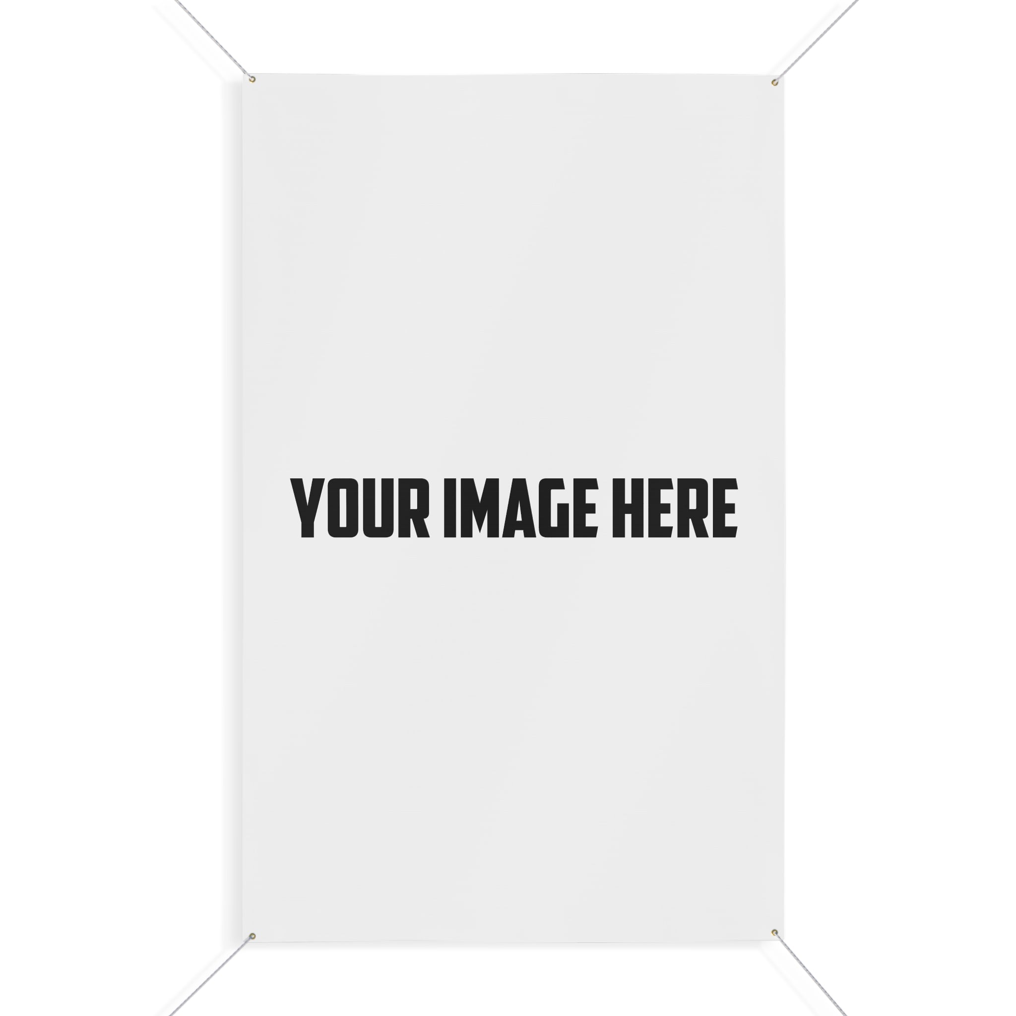 Custom Matte Banner - Personalized Outdoor/Indoor Sign (Your Image Here)