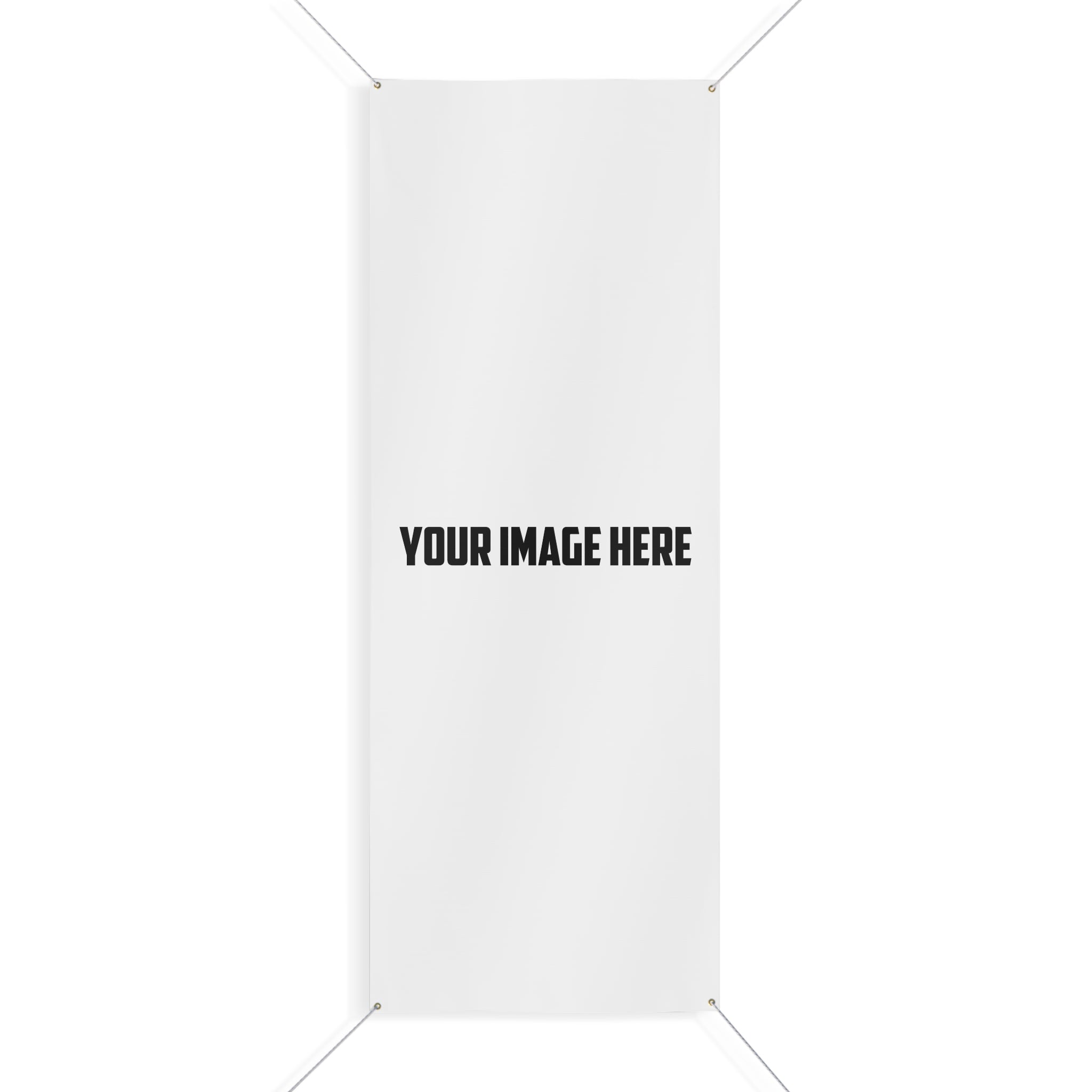 Custom Matte Banner - Personalized Outdoor/Indoor Sign (Your Image Here)