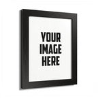 Framed Poster, Multi-Color