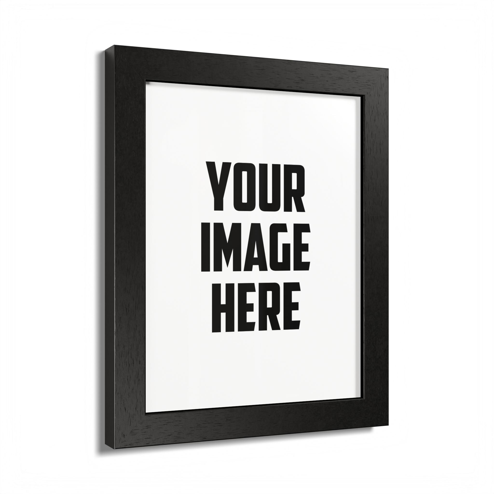 Framed Poster, Multi-Color