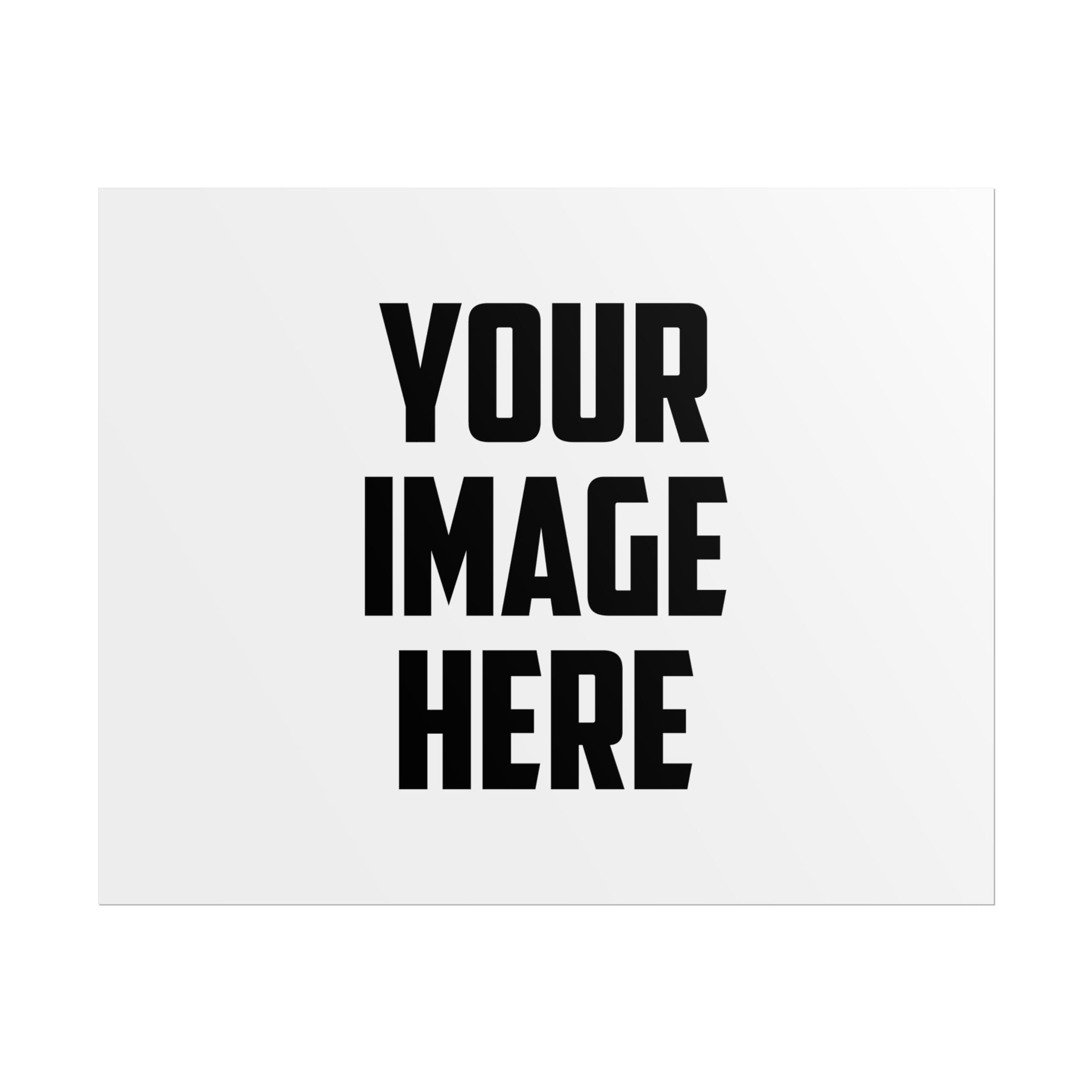 Rolled Poster Print – Custom Your Image Here Wall Art (High‑Quality Rolled Poster)
