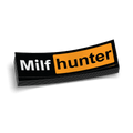 MILF Hunter - Hard Hat Decal - Rising Sun Decals - MILF Hunter - Hard Hat Decal