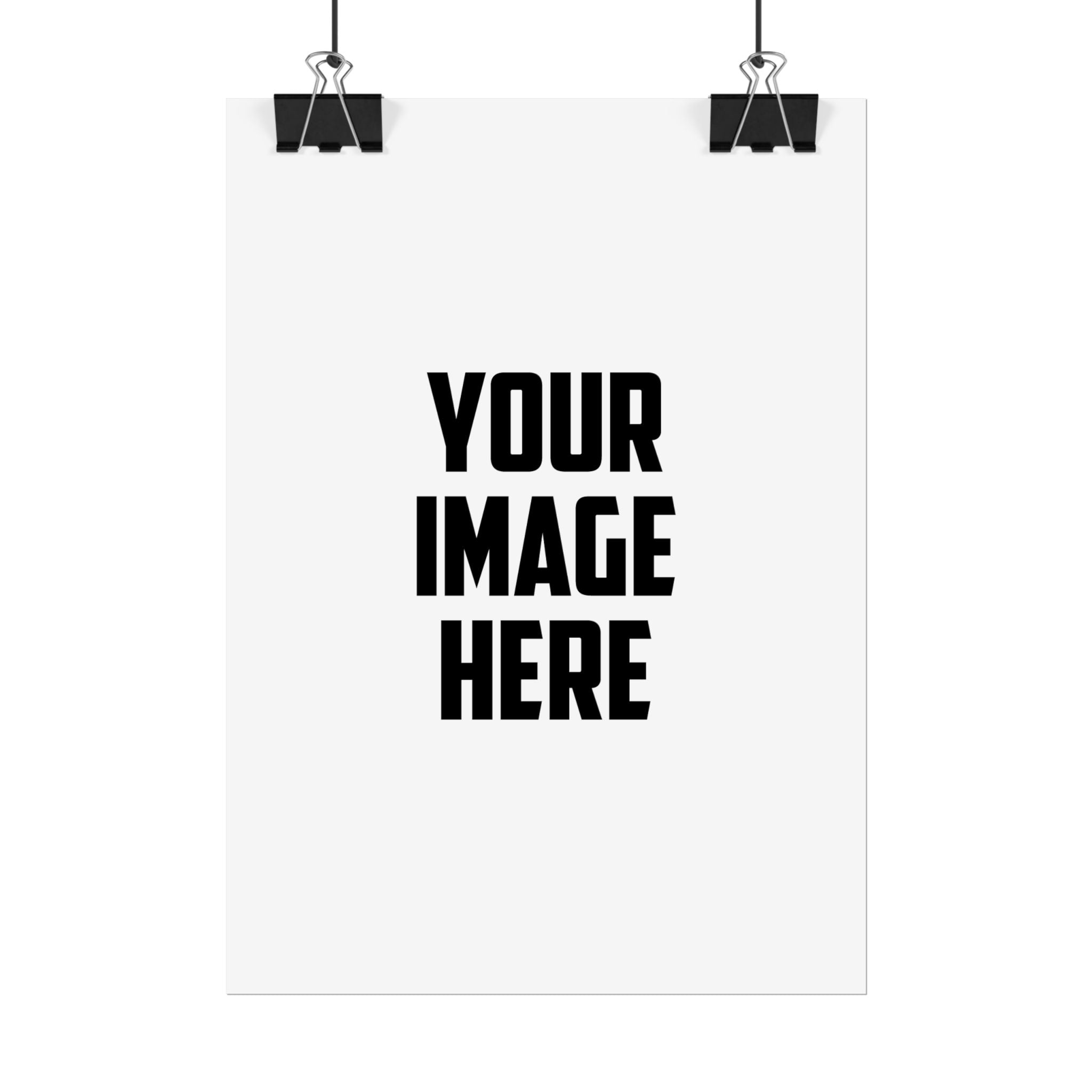 Rolled Poster Print – Custom Your Image Here Wall Art (High‑Quality Rolled Poster)
