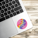 Your Local Childless Cat Lady Sticker | Vinyl Sticker | Cat Lady | Novelty | Cute | Kamala Sticker | Gay Sticker