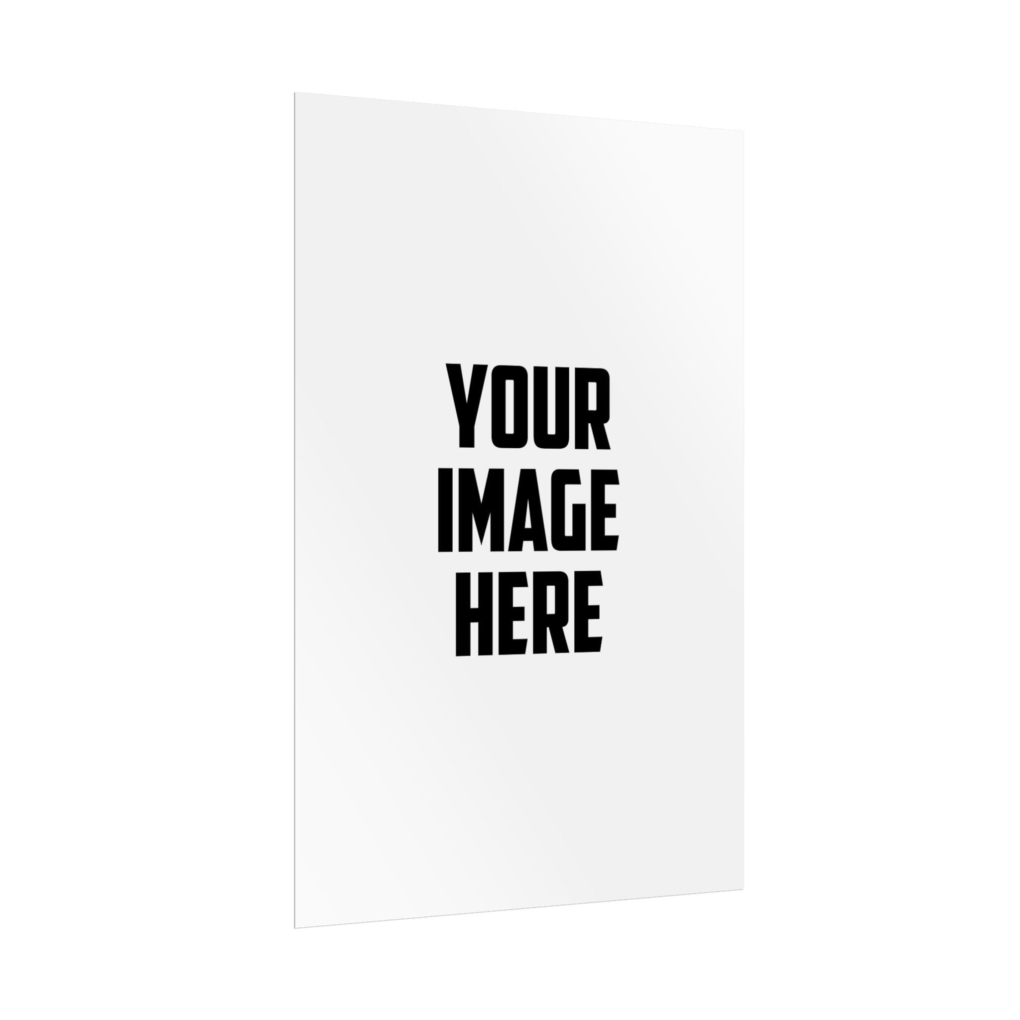 Rolled Poster Print – Custom Your Image Here Wall Art (High‑Quality Rolled Poster)