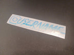 Opal Holographic Custom Instagram Decal Vinyl Sticker - Rising Sun Decals - Opal Holographic Custom Instagram Decal Vinyl Sticker