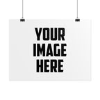Rolled Poster Print – Custom Your Image Here Wall Art (High‑Quality Rolled Poster)