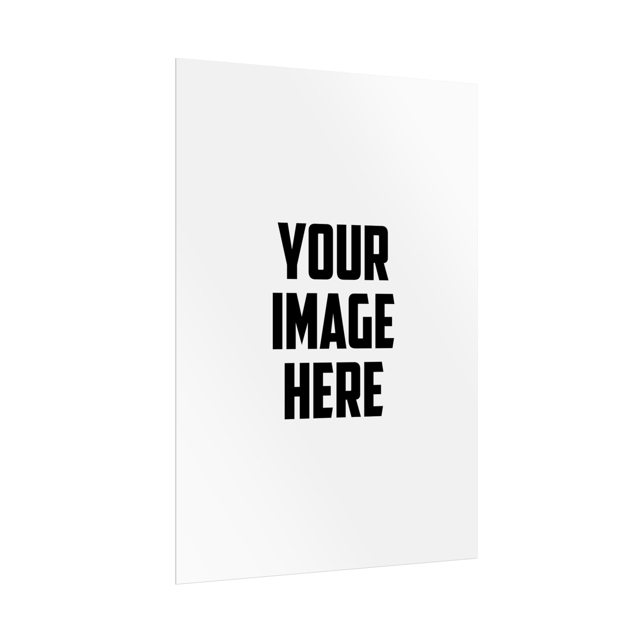 Rolled Poster Print – Custom Your Image Here Wall Art (High‑Quality Rolled Poster)