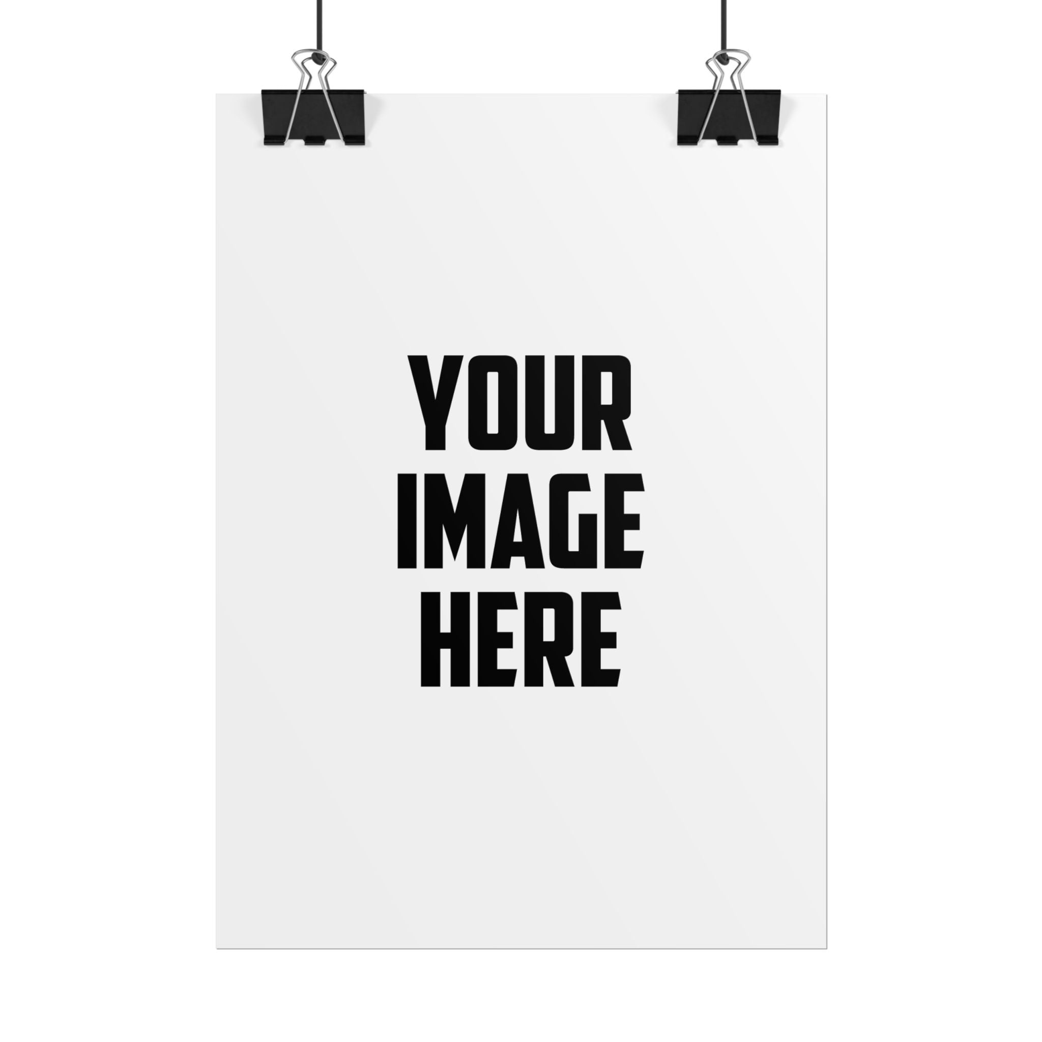 Rolled Poster Print – Custom Your Image Here Wall Art (High‑Quality Rolled Poster)