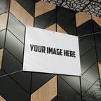 Custom Matte Banner - Personalized Outdoor/Indoor Sign (Your Image Here)