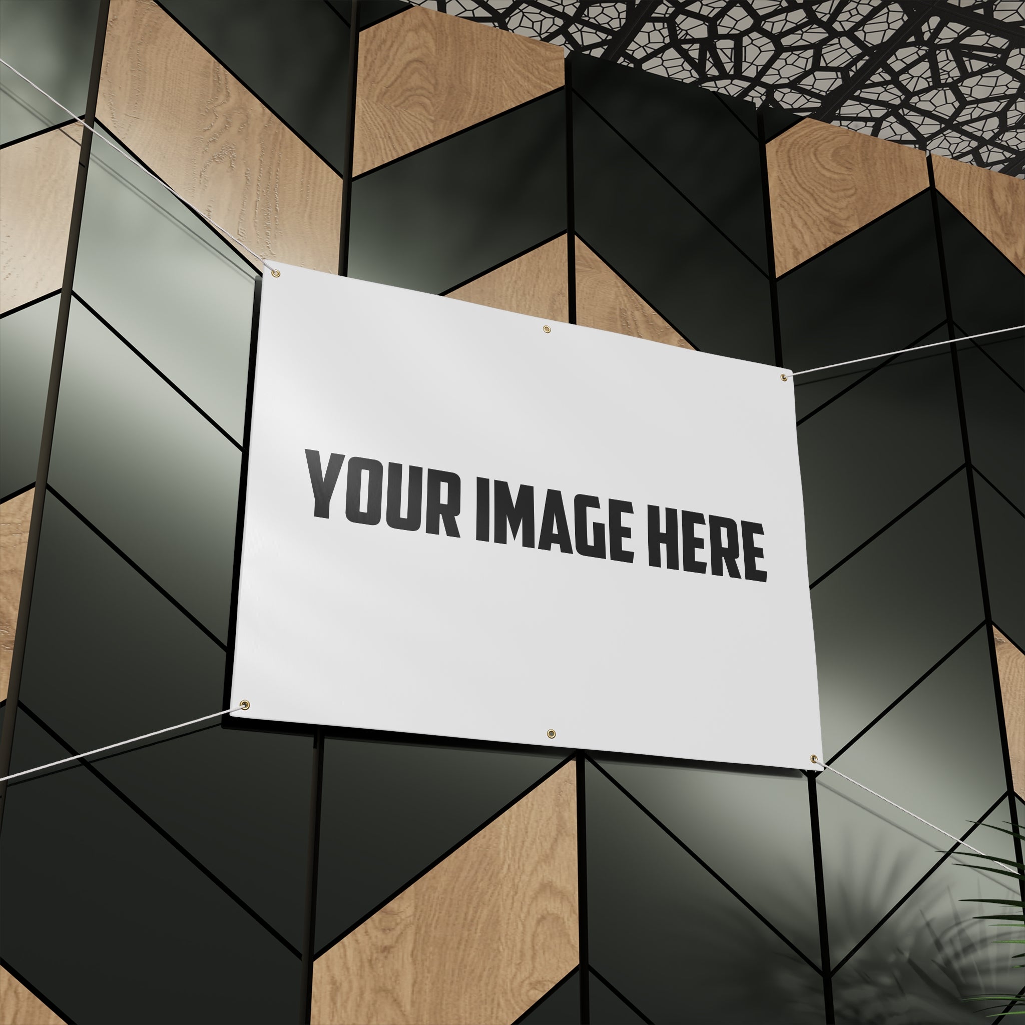 Custom Matte Banner - Personalized Outdoor/Indoor Sign (Your Image Here)