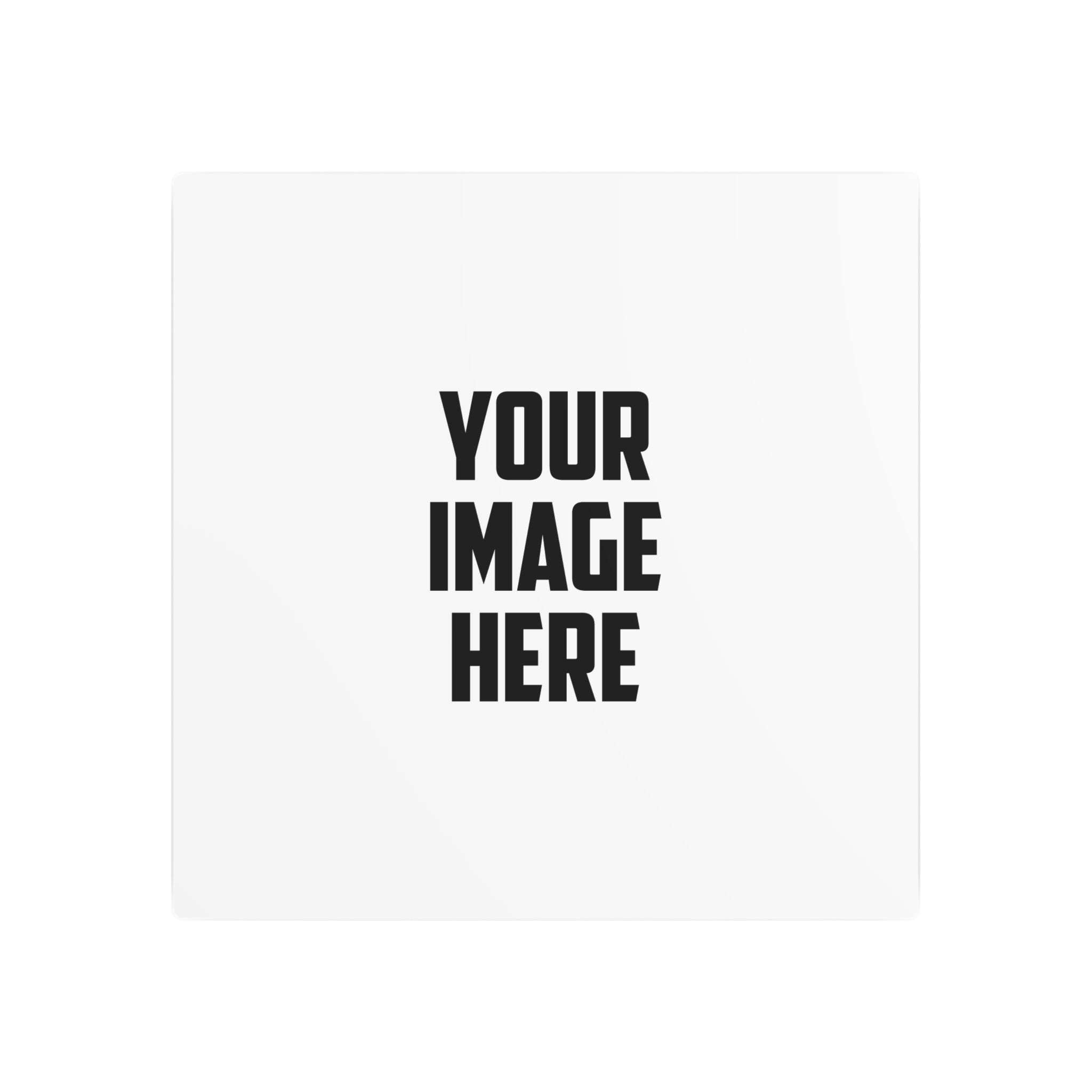 Custom Metal Art Sign — Personalized Photo or Image Wall Plaque