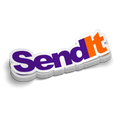 Send It - Hard Hat Decal - Rising Sun Decals - Send It - Hard Hat Decal