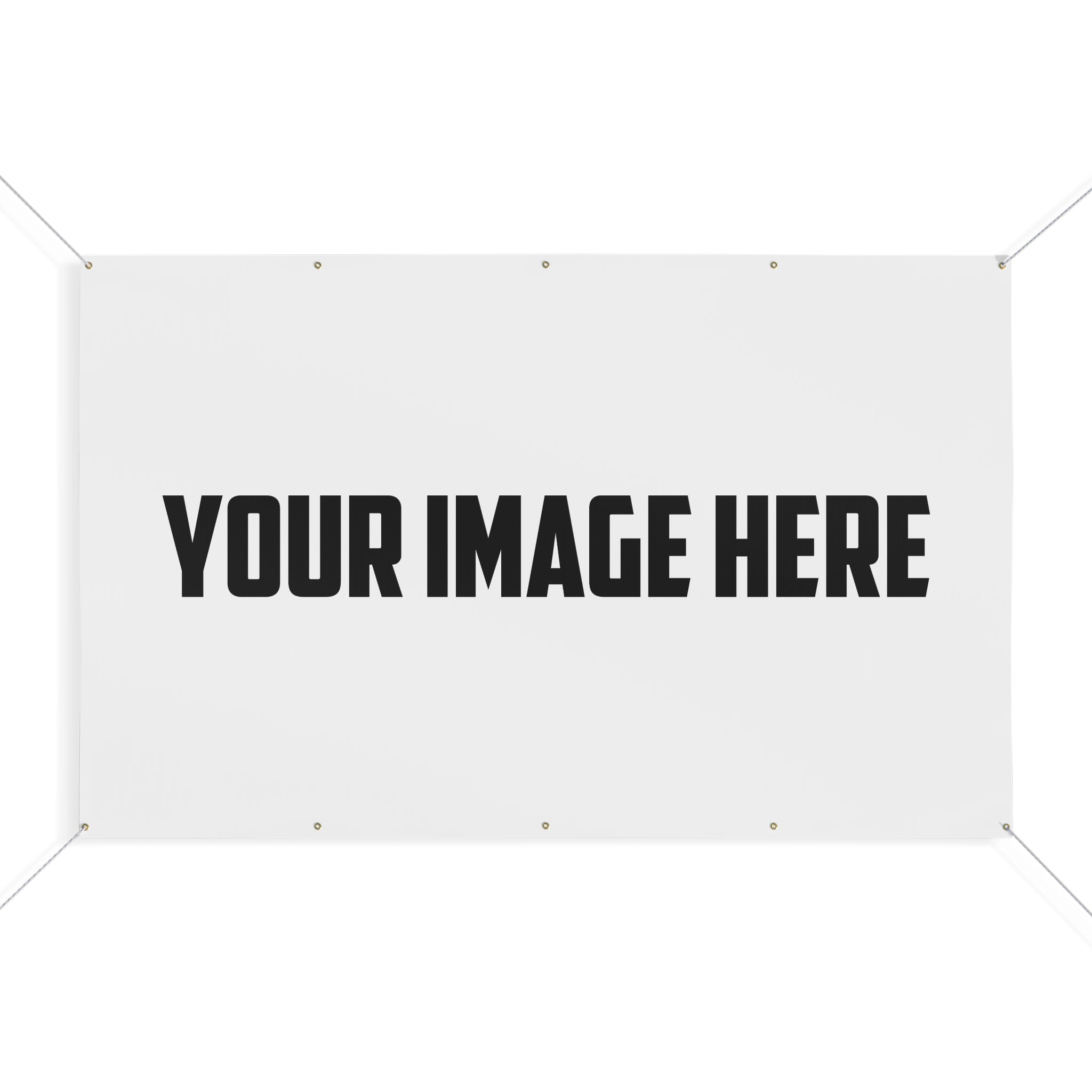 Custom Matte Banner - Personalized Outdoor/Indoor Sign (Your Image Here)