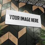 Custom Matte Banner - Personalized Outdoor/Indoor Sign (Your Image Here)
