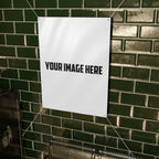 Custom Matte Banner - Personalized Outdoor/Indoor Sign (Your Image Here)