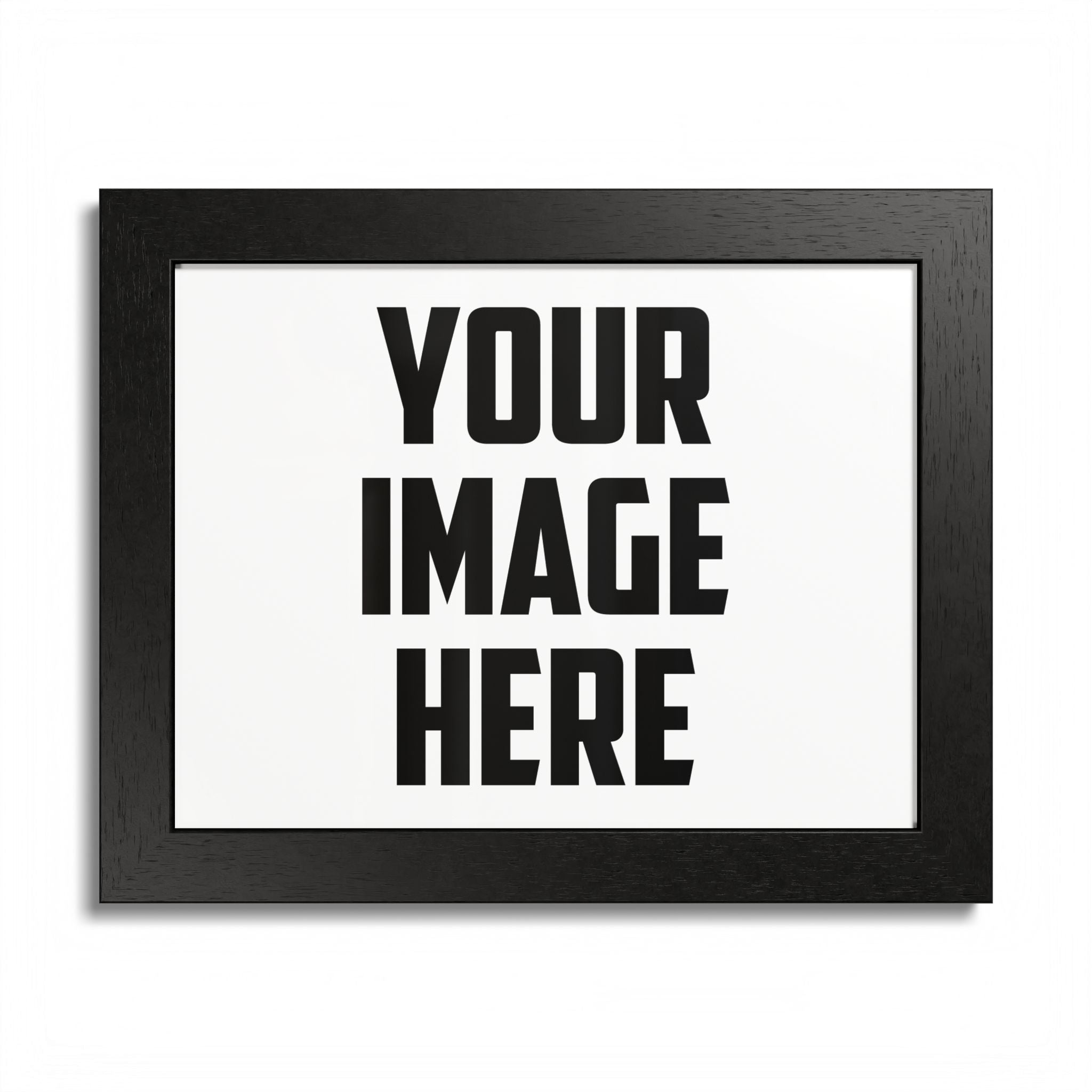 Framed Poster, Multi-Color