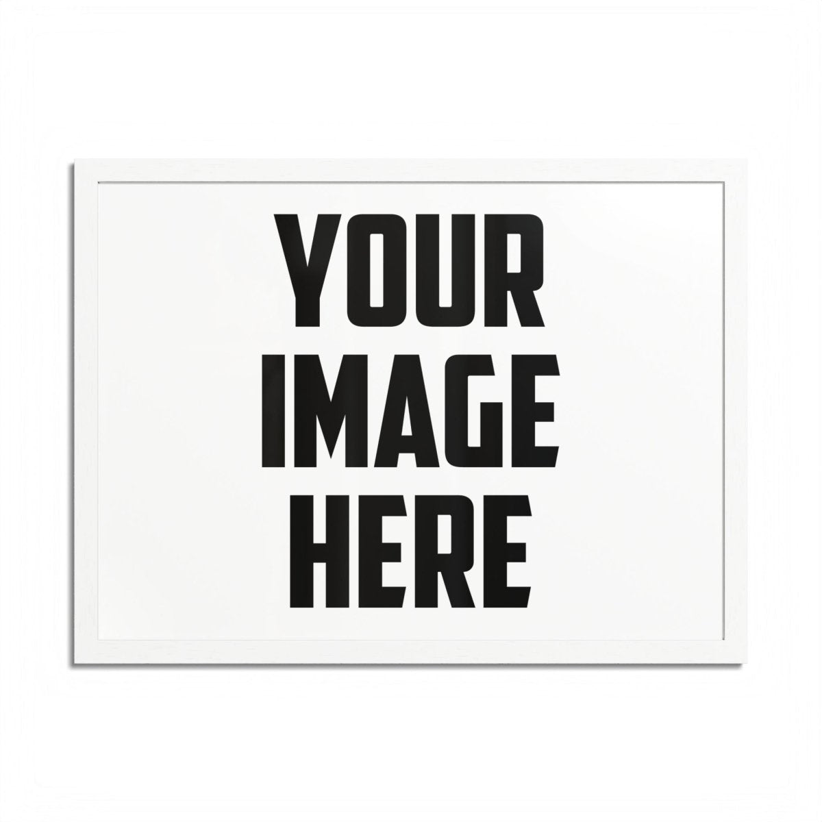 Framed Poster, Multi - Color - Rising Sun Decals - Framed Poster, Multi - Color