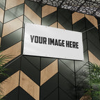 Custom Matte Banner - Personalized Outdoor/Indoor Sign (Your Image Here)