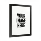 Framed Poster, Multi-Color