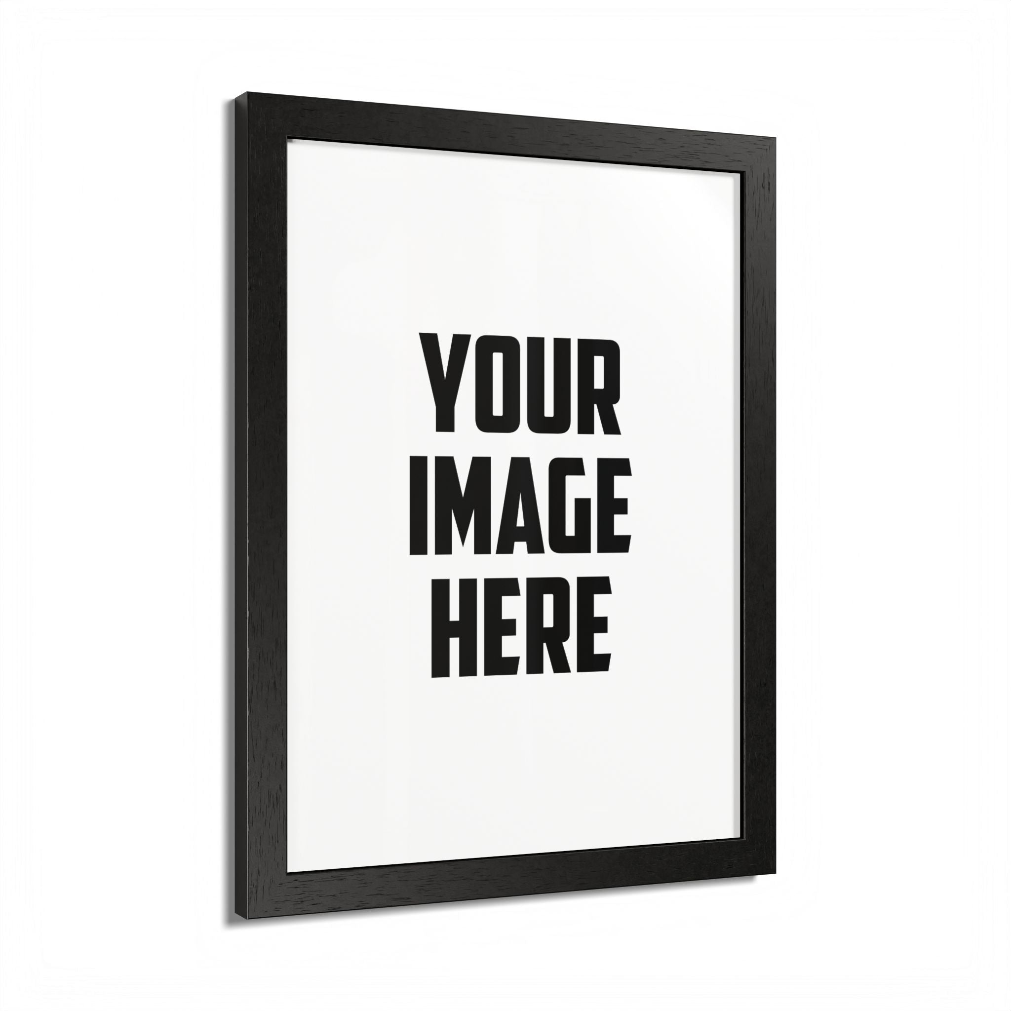 Framed Poster, Multi-Color