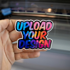 Create Your Own Vinyl Sticker - Upload Your Design