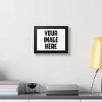 Framed Poster, Multi-Color