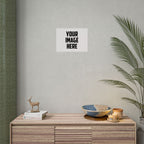 Rolled Poster Print – Custom Your Image Here Wall Art (High‑Quality Rolled Poster)