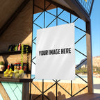 Custom Matte Banner - Personalized Outdoor/Indoor Sign (Your Image Here)