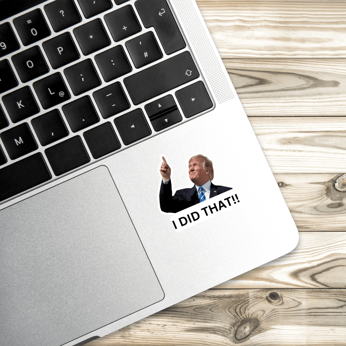 I Did That Trump Sticker | Pointing Sticker | Vinyl Sticker | Water Resistant | Anti Trump | Meme Sticker | Fdt - Rising Sun Decals - I Did That Trump Sticker | Pointing Sticker | Vinyl Sticker | Water Resistant | Anti Trump | Meme Sticker | Fdt