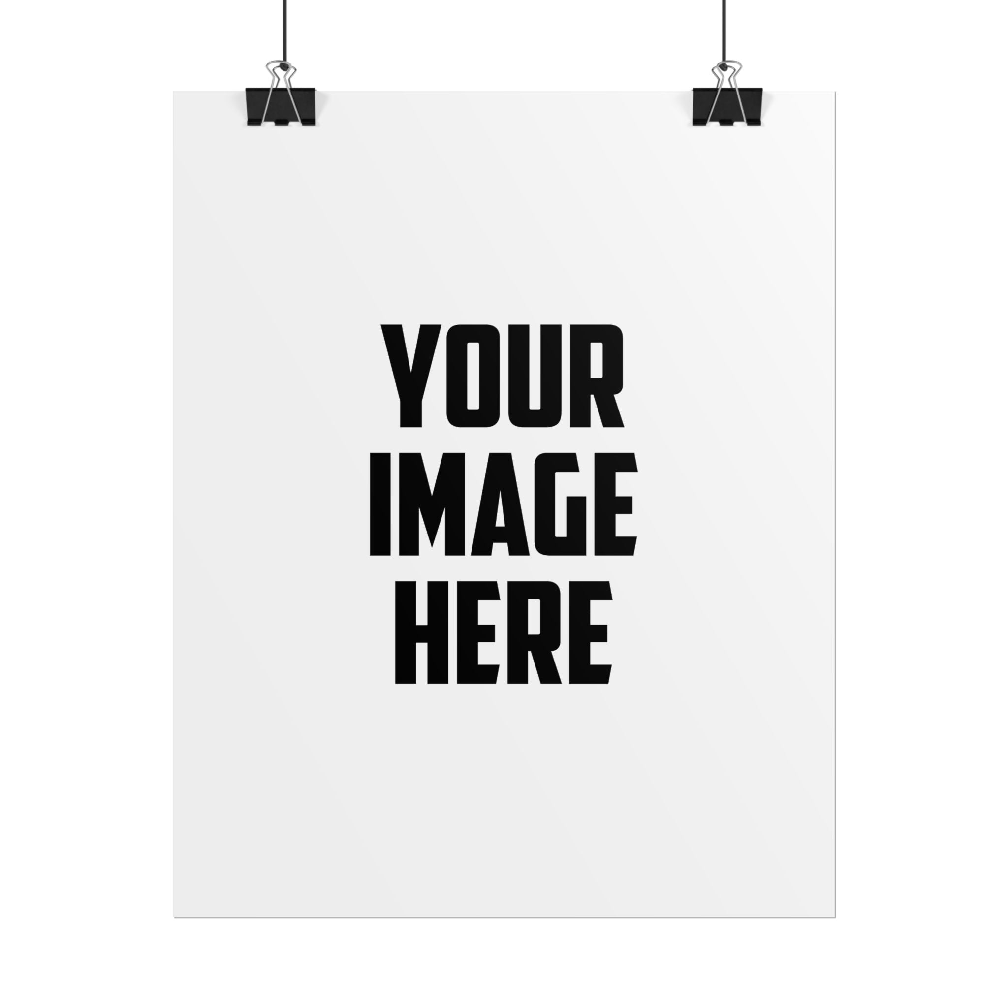 Rolled Poster Print – Custom Your Image Here Wall Art (High‑Quality Rolled Poster)