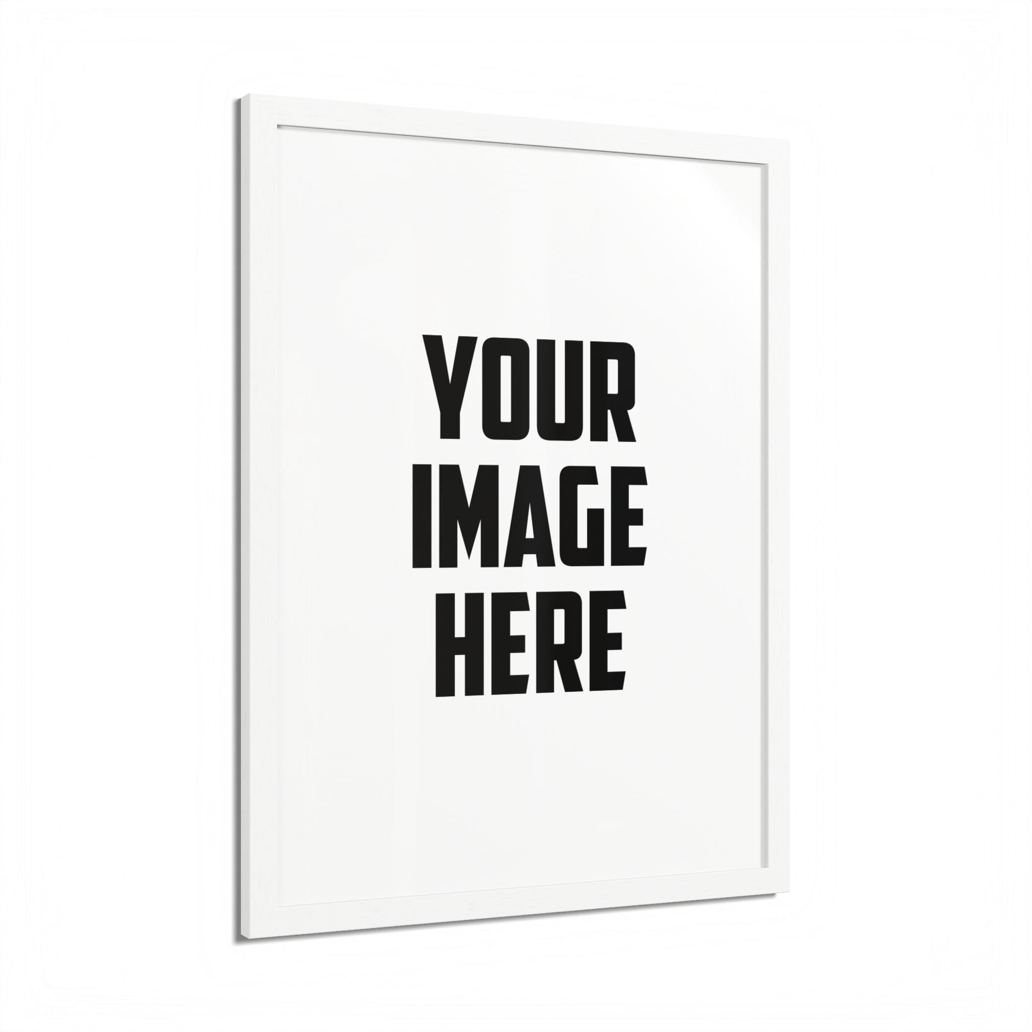 Framed Poster, Multi-Color