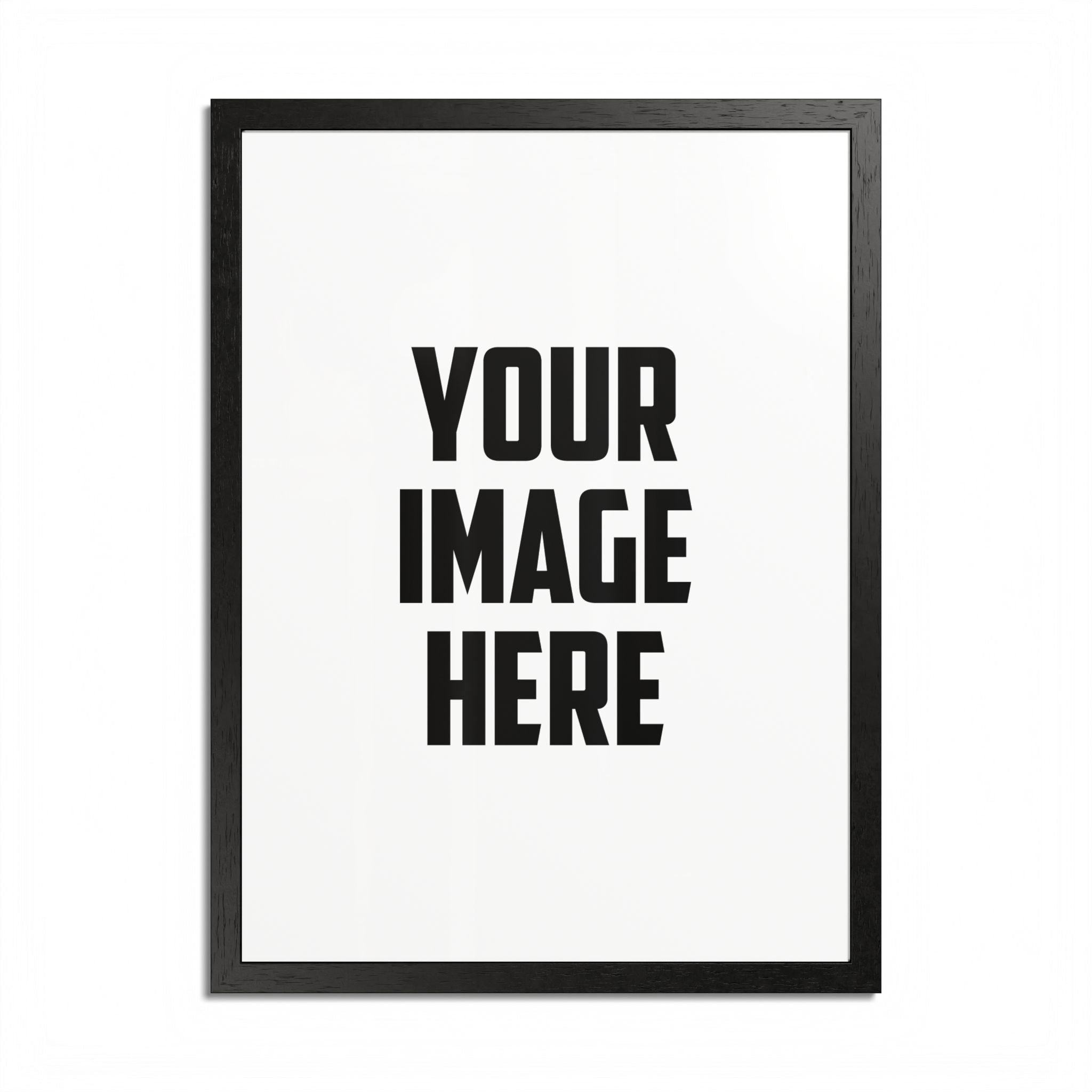 Framed Poster, Multi-Color