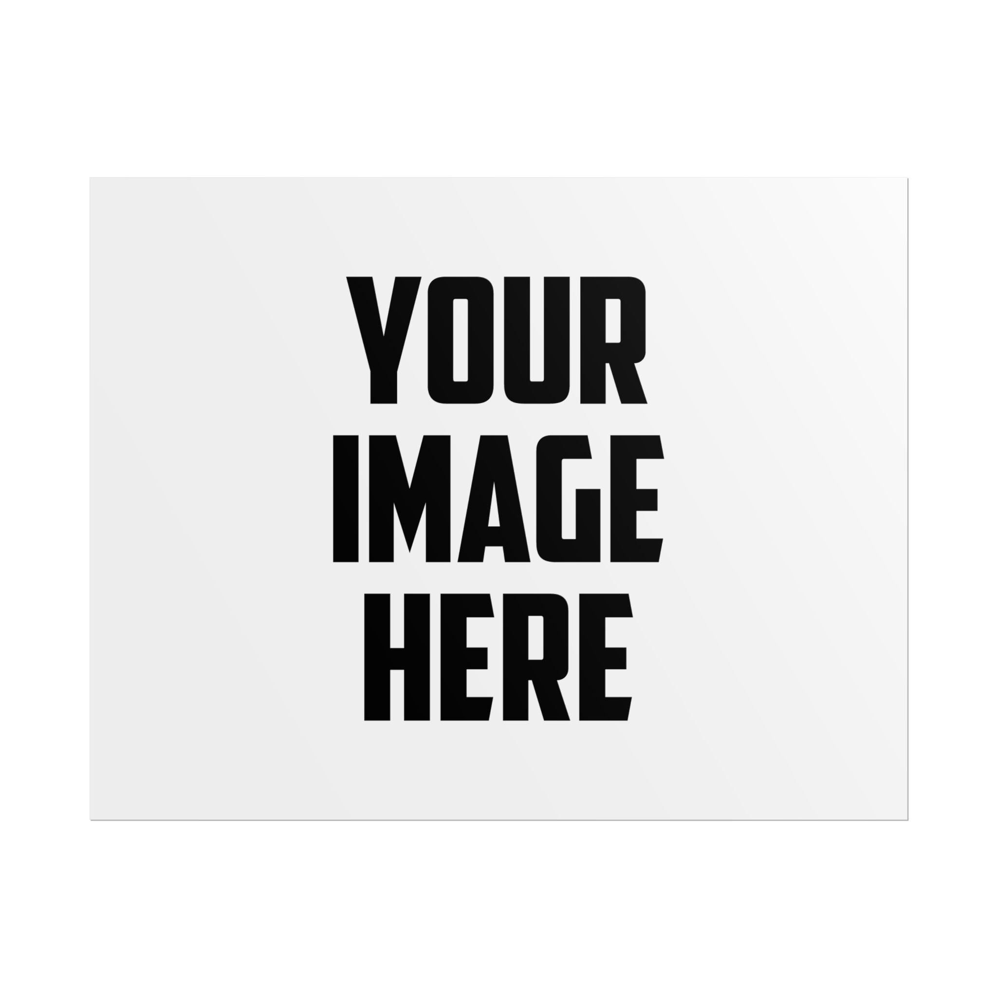 Rolled Poster Print – Custom Your Image Here Wall Art (High‑Quality Rolled Poster)