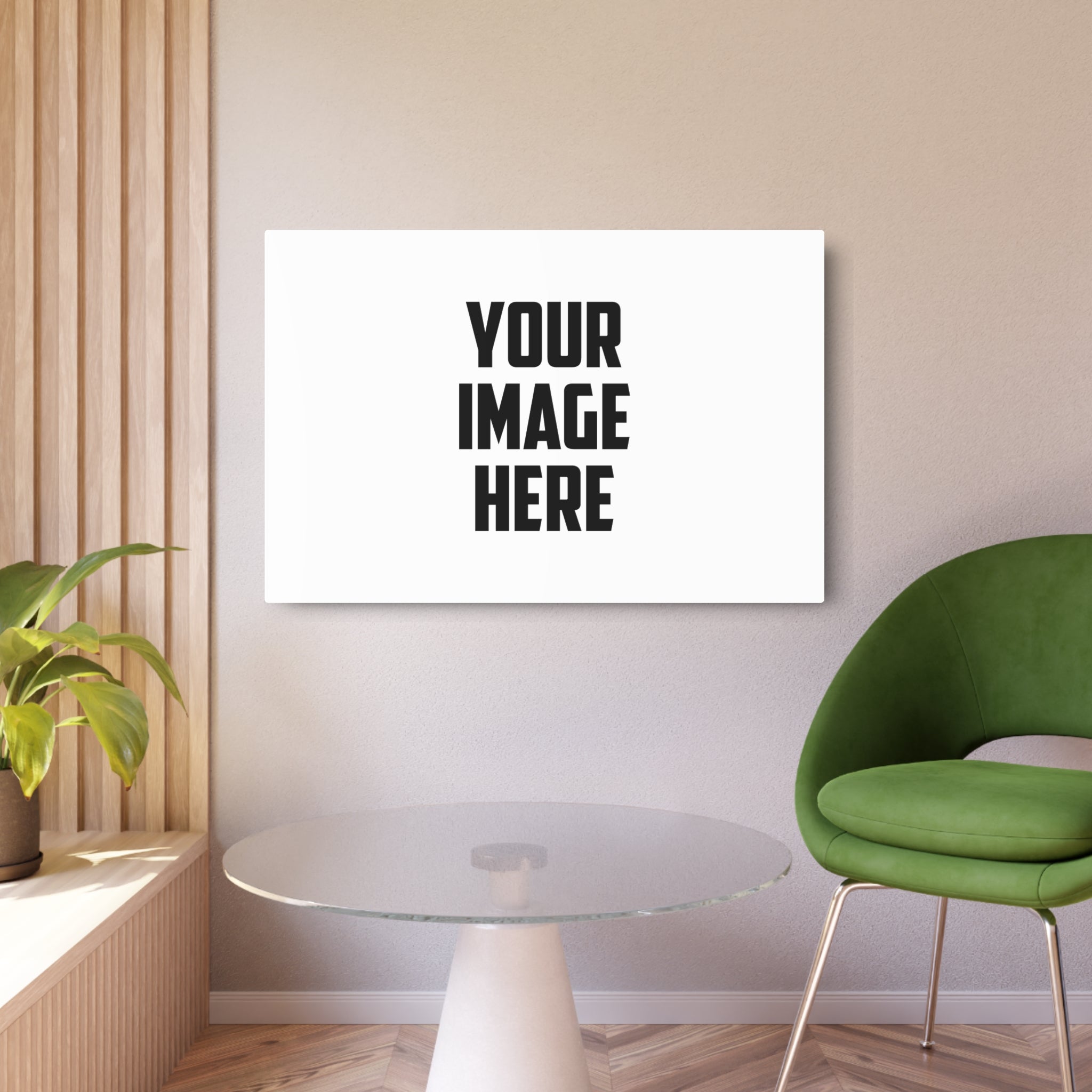 Custom Metal Art Sign — Personalized Photo or Image Wall Plaque