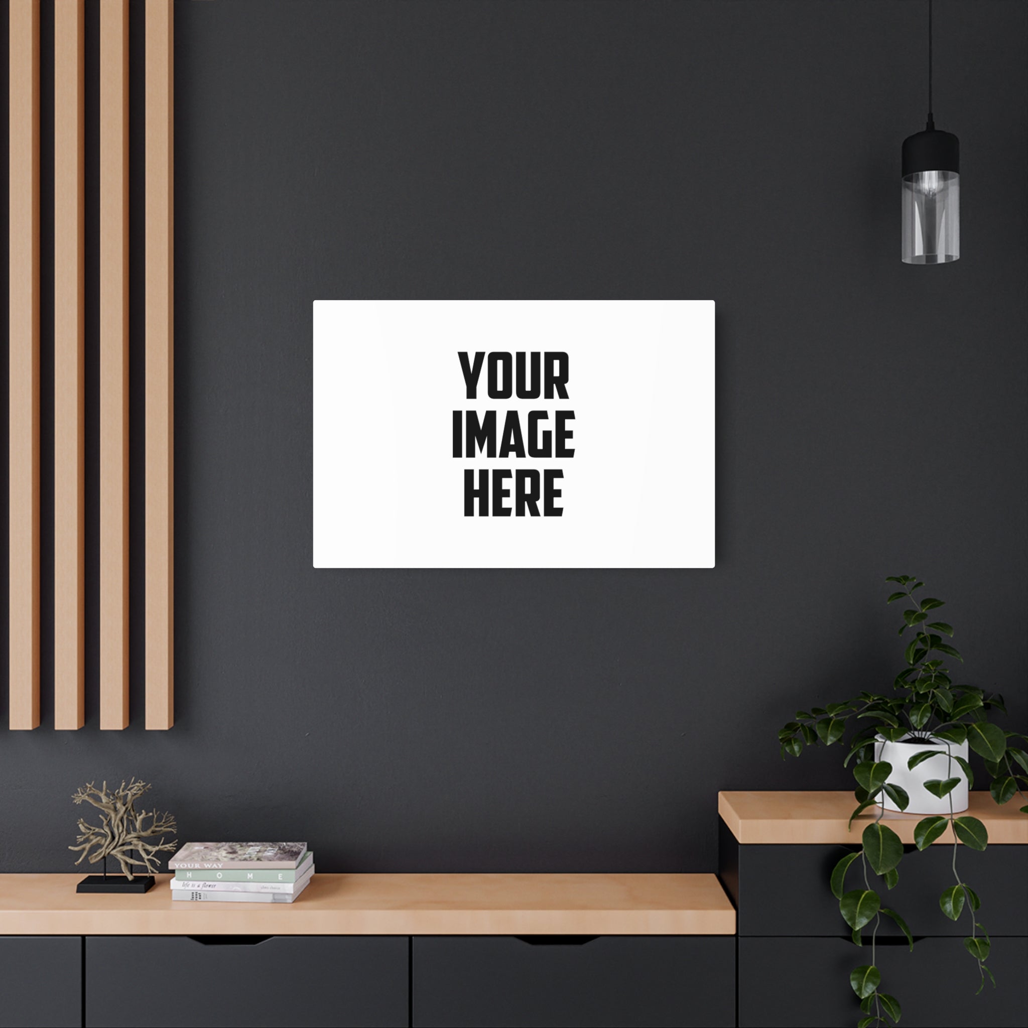Custom Metal Art Sign — Personalized Photo or Image Wall Plaque