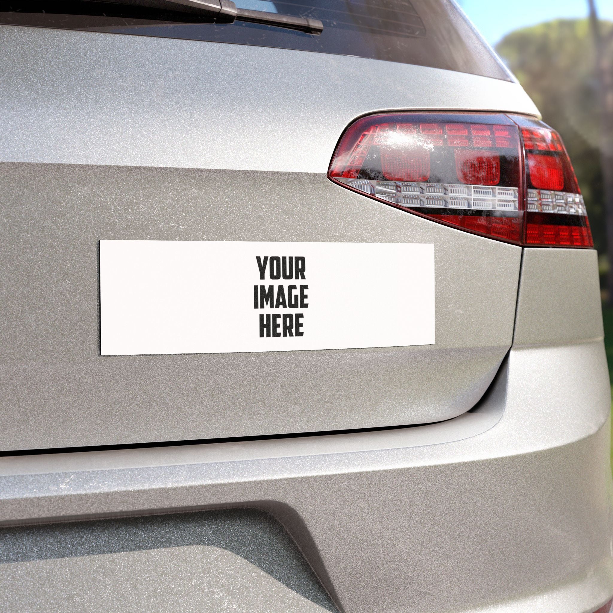 Custom Car Magnet — Personalized Vehicle Decal for Business, Events & Gifts