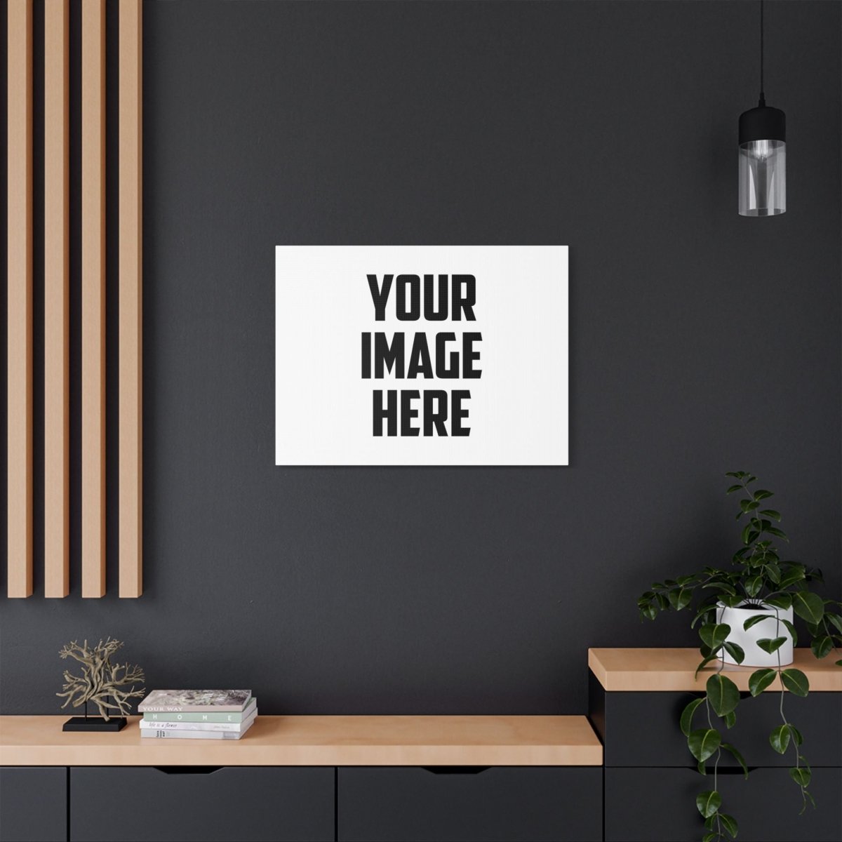 Satin Stretched Canvas Wall Art - Rising Sun Decals - Satin Stretched Canvas Wall Art