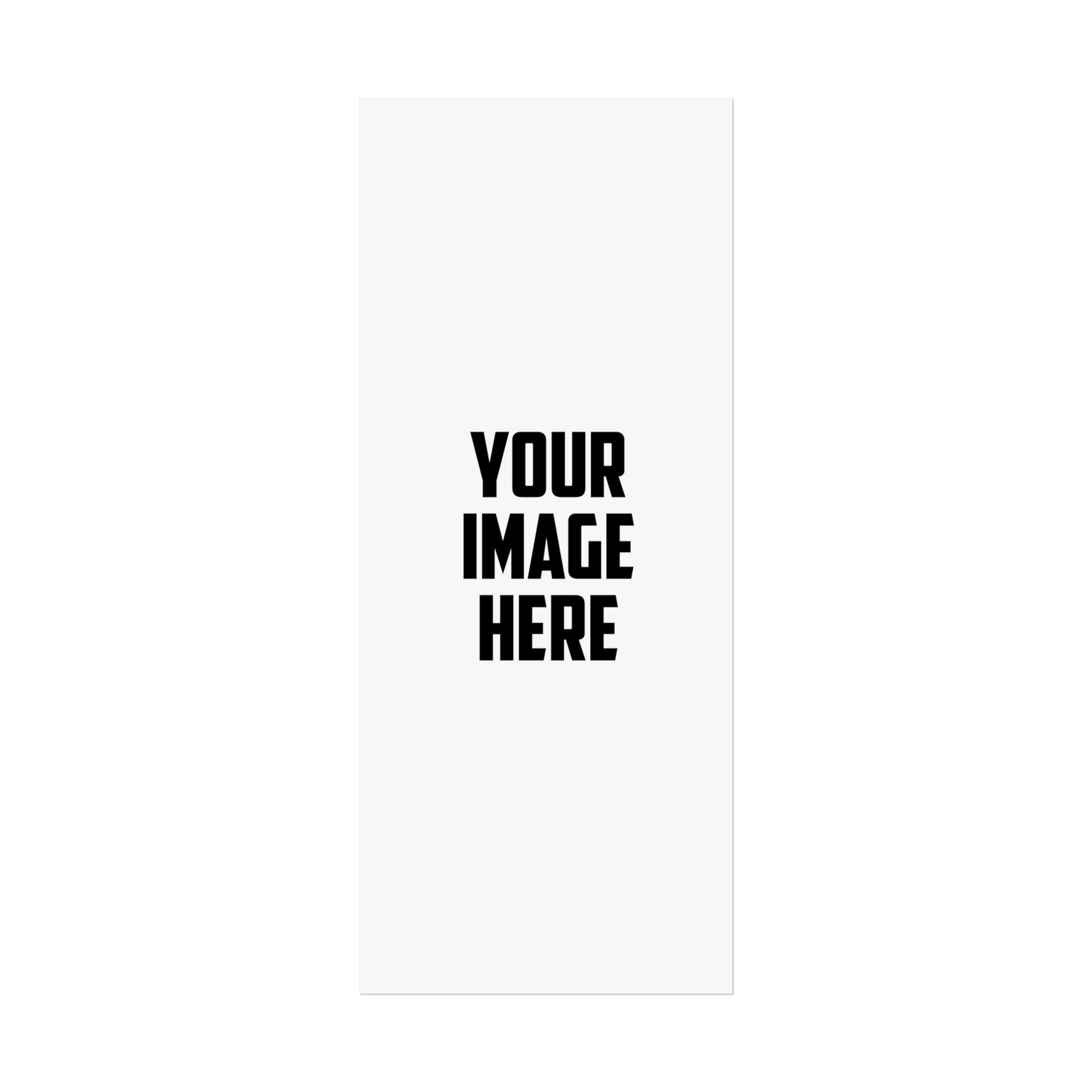 Fine Art Poster — Custom Vertical Wall Art Print (Your Image Here)