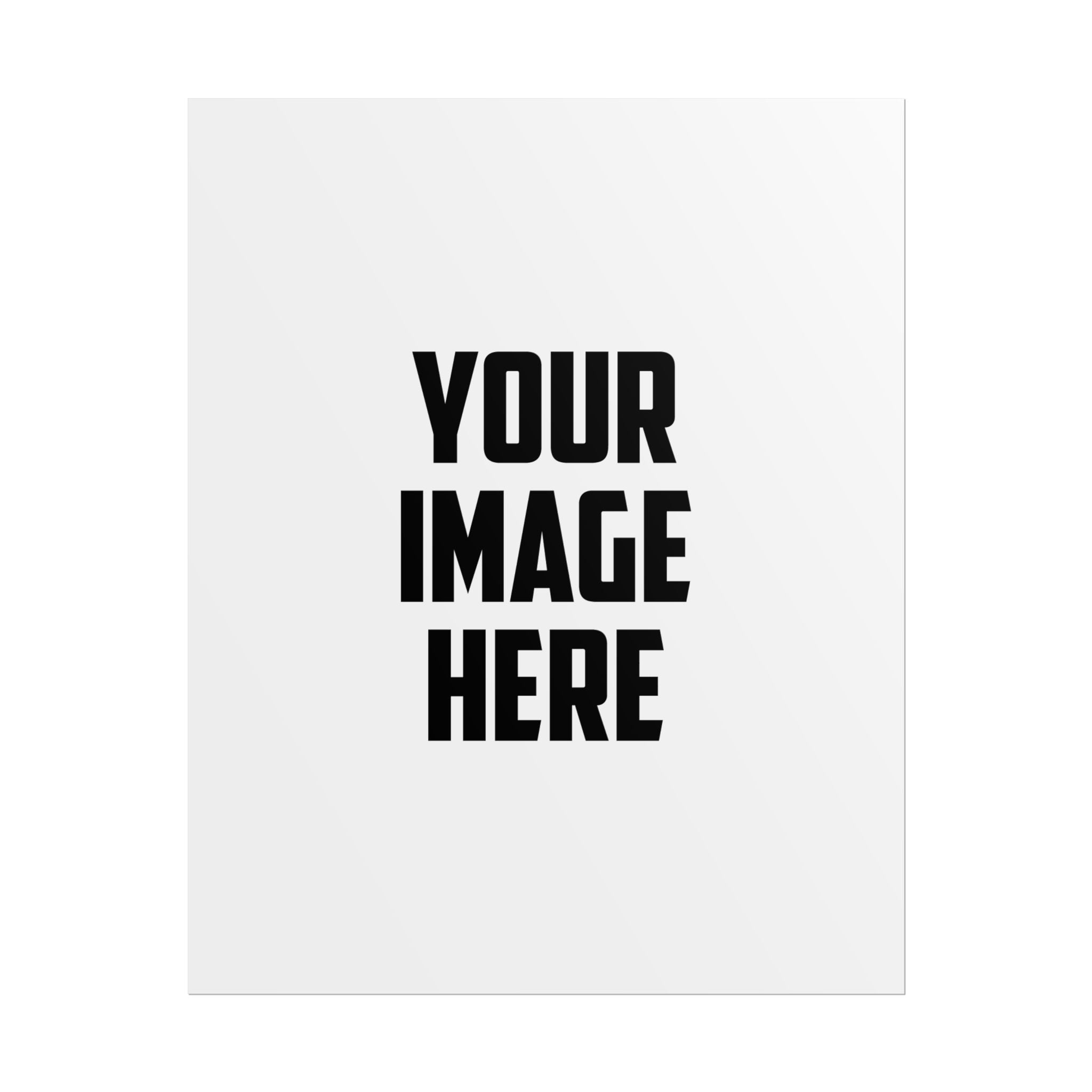 Rolled Poster Print – Custom Your Image Here Wall Art (High‑Quality Rolled Poster)