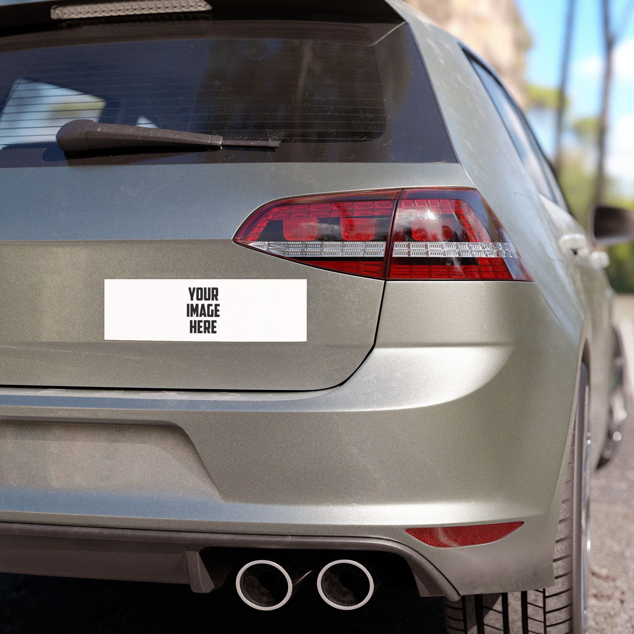 Custom Car Magnet — Personalized Vehicle Decal for Business, Events & Gifts