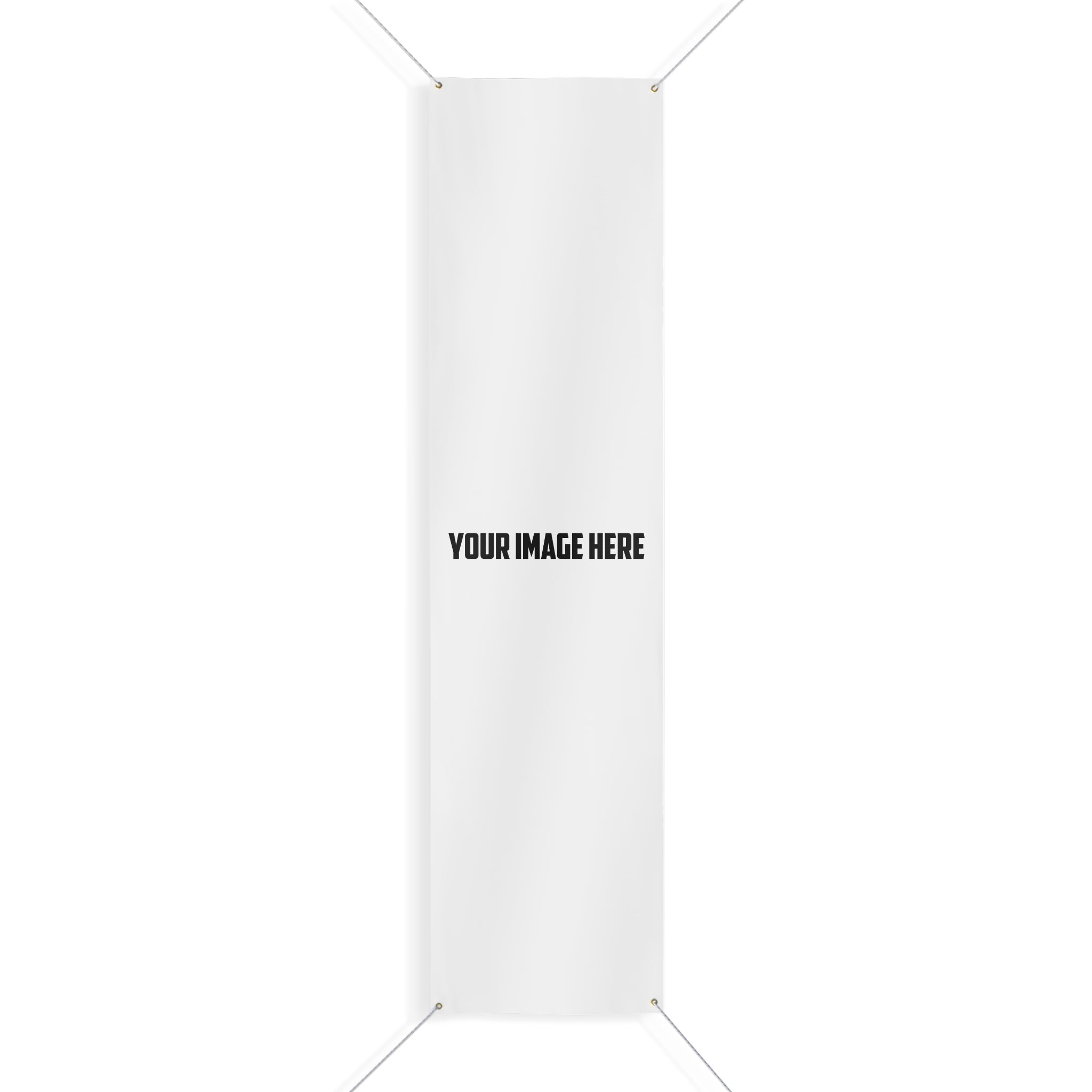 Custom Matte Banner - Personalized Outdoor/Indoor Sign (Your Image Here)