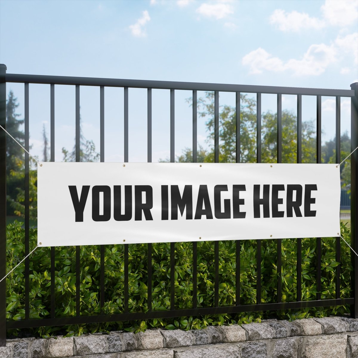 Custom Matte Banner - Personalized Outdoor/Indoor Sign (Your Image Here) - Rising Sun Decals - Custom Matte Banner - Personalized Outdoor/Indoor Sign (Your Image Here)