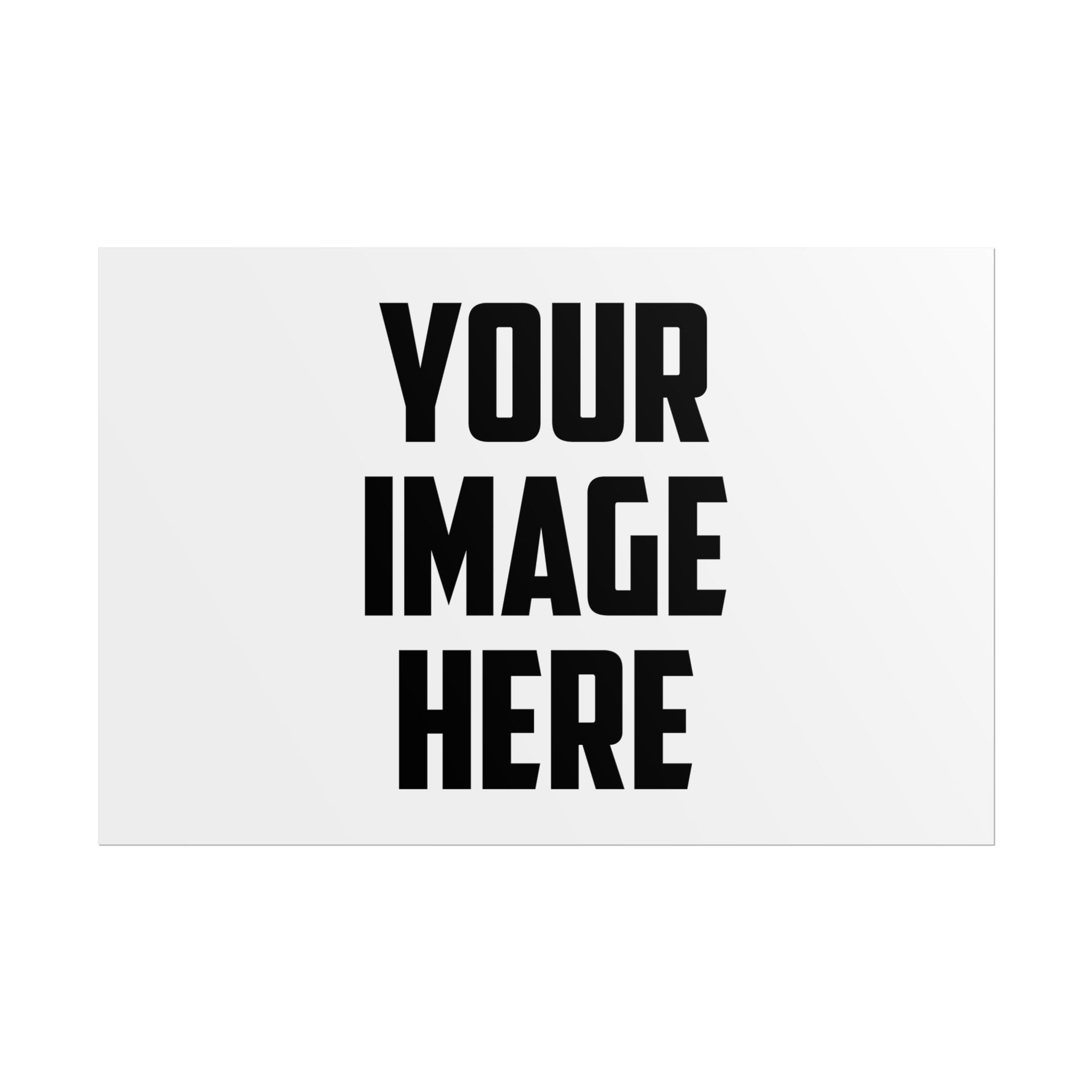Rolled Poster Print – Custom Your Image Here Wall Art (High‑Quality Rolled Poster)