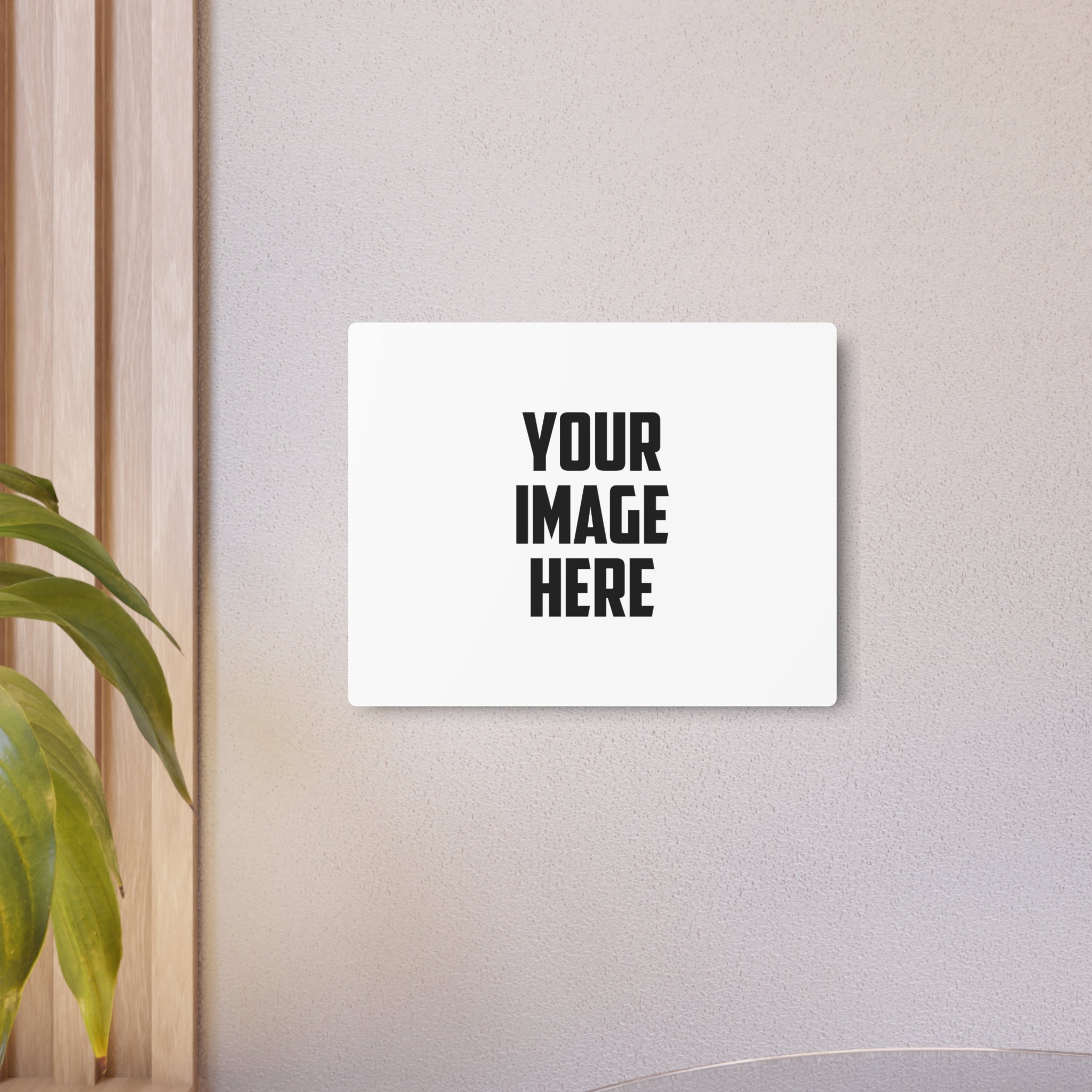 Custom Metal Art Sign — Personalized Photo or Image Wall Plaque