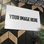 Custom Matte Banner - Personalized Outdoor/Indoor Sign (Your Image Here)