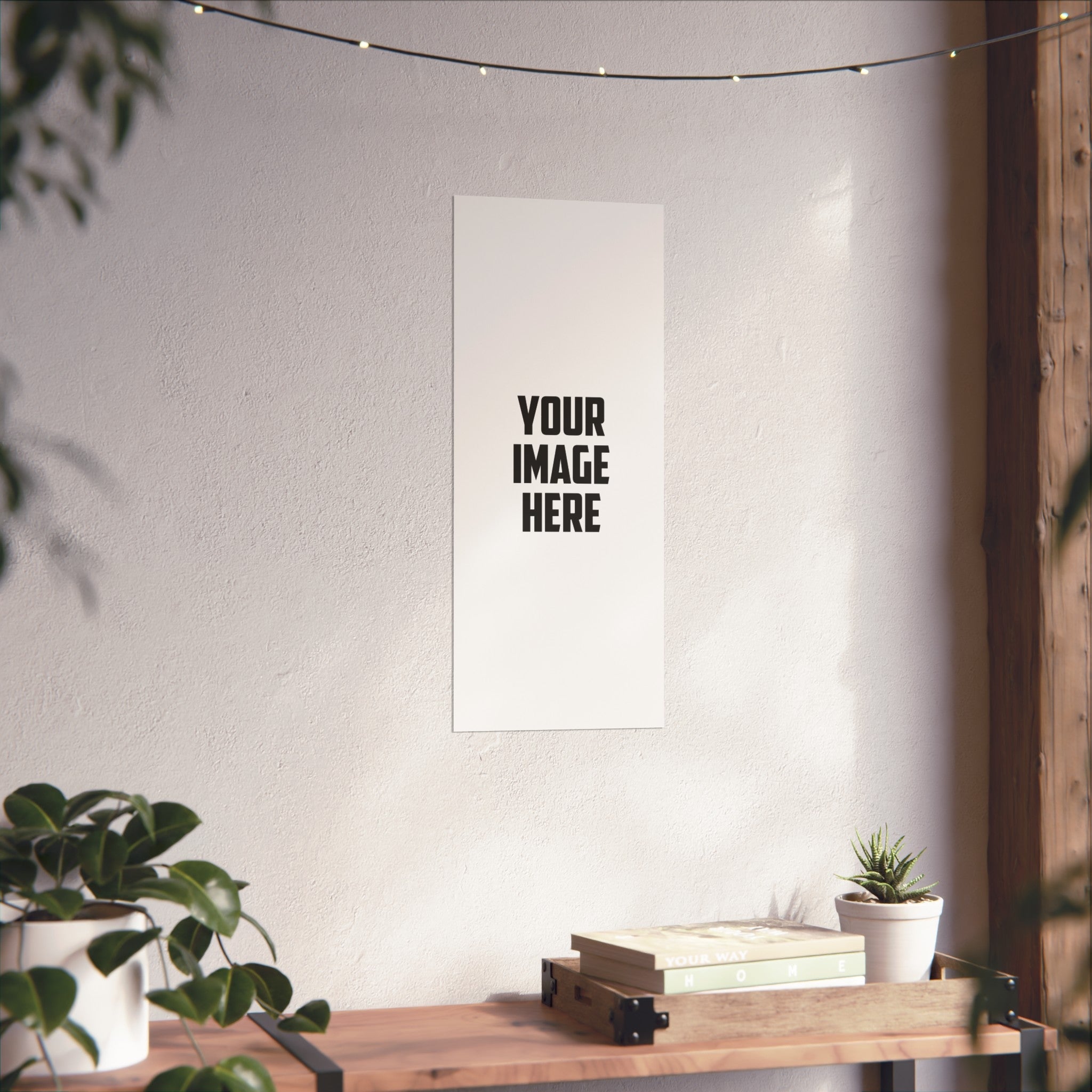 Fine Art Poster — Custom Vertical Wall Art Print (Your Image Here)