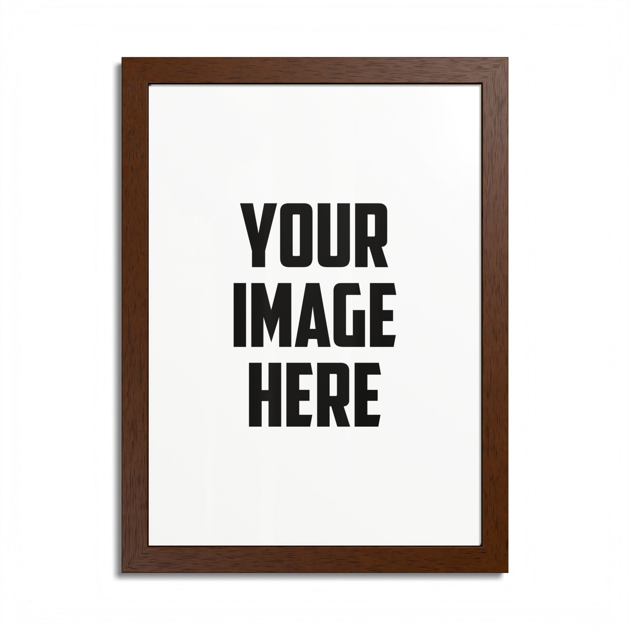 Framed Poster, Multi-Color